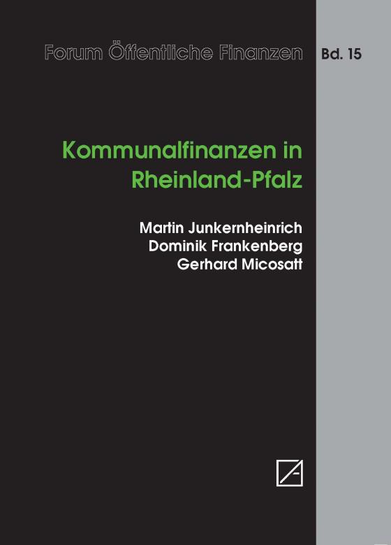 Cover-Bild Kommunalfinanzen in Rheinland-Pfalz