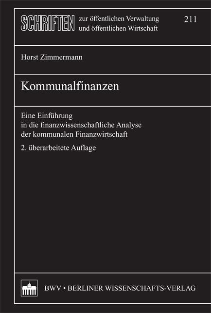 Cover-Bild Kommunalfinanzen