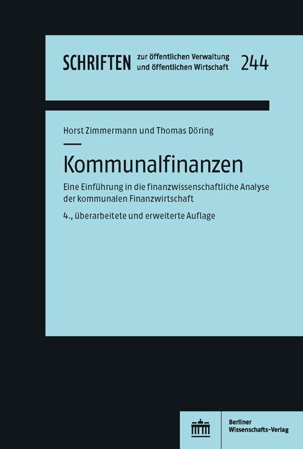 Cover-Bild Kommunalfinanzen