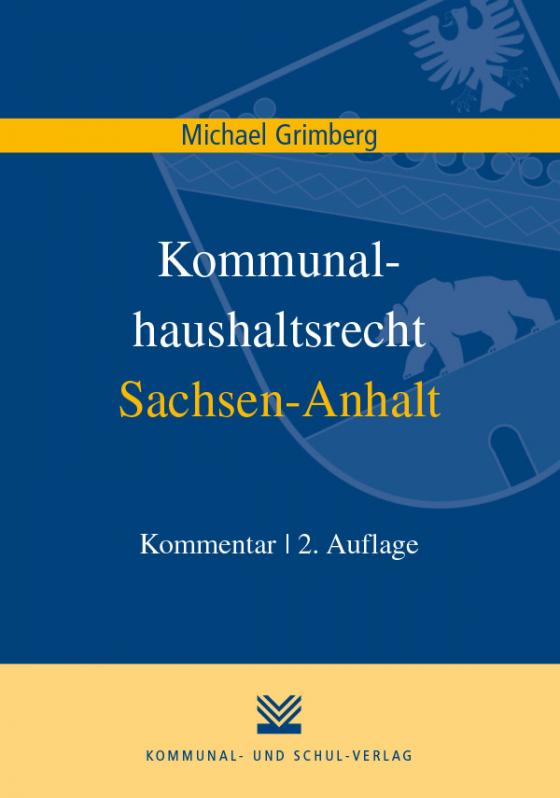 Cover-Bild Kommunalhaushaltsrecht Sachsen-Anhalt