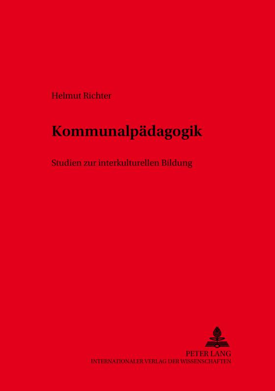 Cover-Bild Kommunalpädagogik