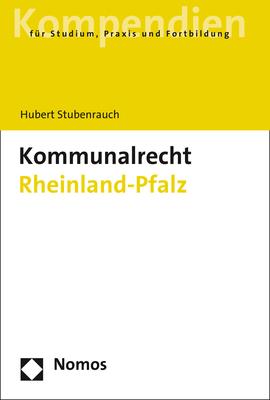 Cover-Bild Kommunalrecht Rheinland-Pfalz