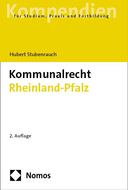 Cover-Bild Kommunalrecht Rheinland-Pfalz