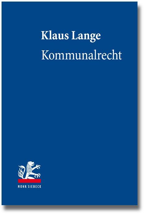 Cover-Bild Kommunalrecht