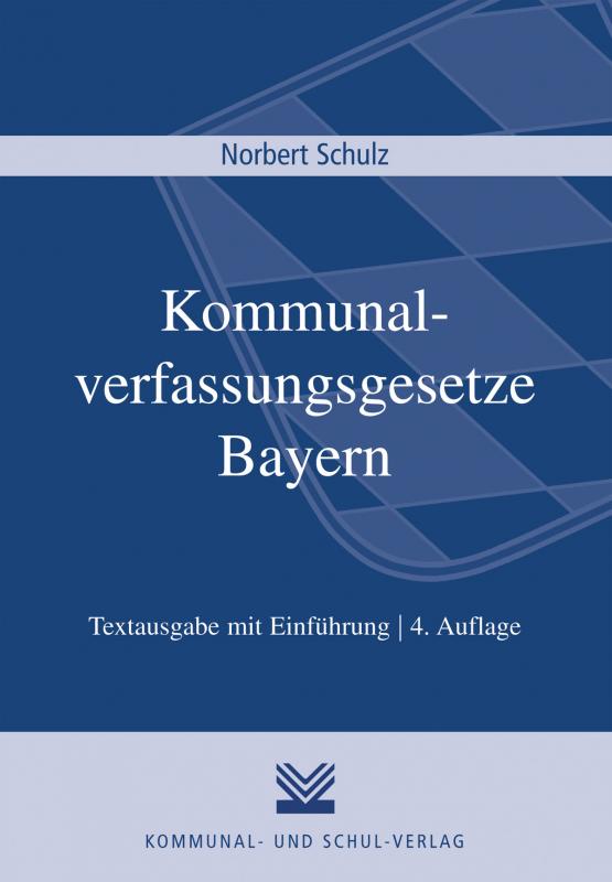 Cover-Bild Kommunalverfassungsgesetze Bayern