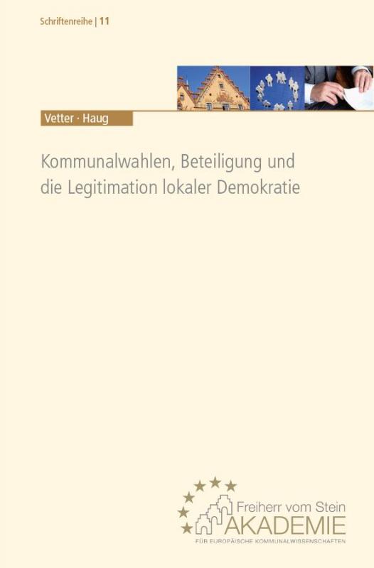 Cover-Bild Kommunalwahlen, Beteiligung und die Legitimation lokaler Demokratie