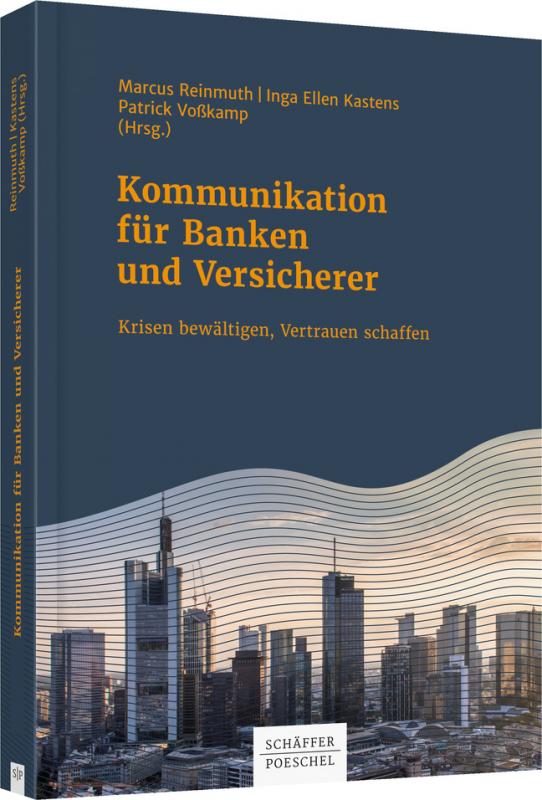 Cover-Bild Kommunikation für Banken und Versicherer