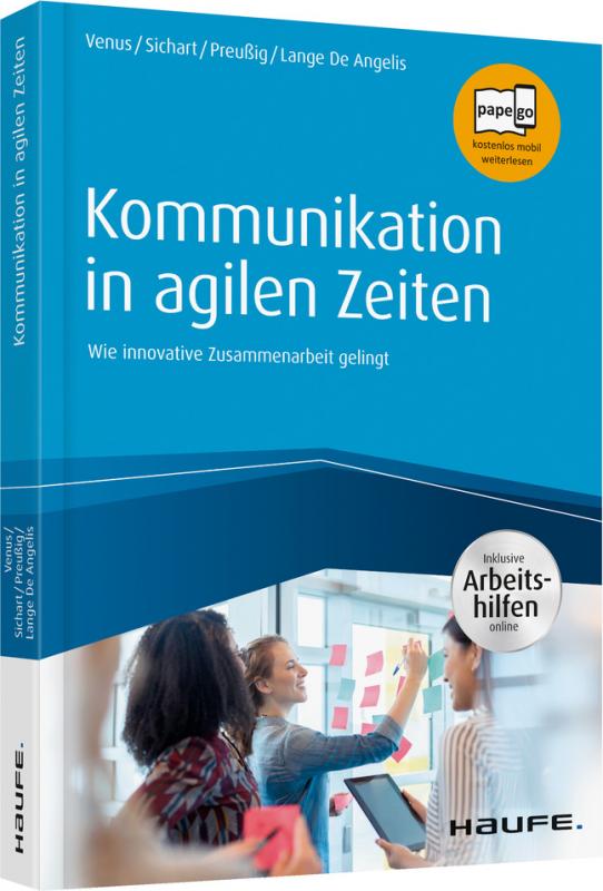 Cover-Bild Kommunikation in agilen Zeiten - inkl. Arbeitshilfen online