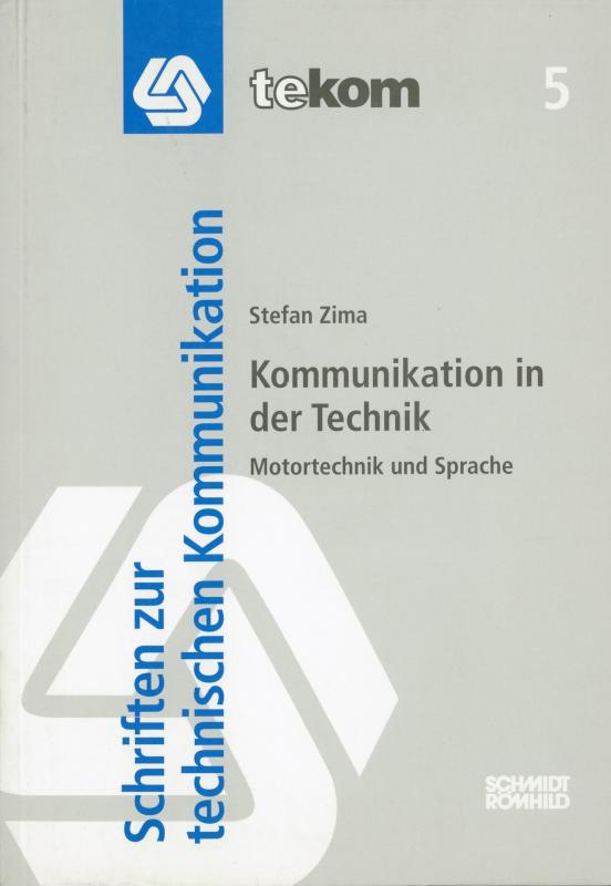 Cover-Bild Kommunikation in der Technik