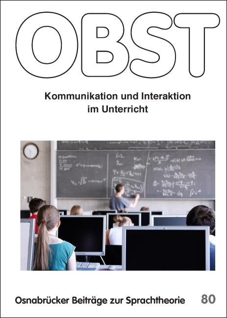 Cover-Bild Kommunikation und Interaktion im Unterricht
