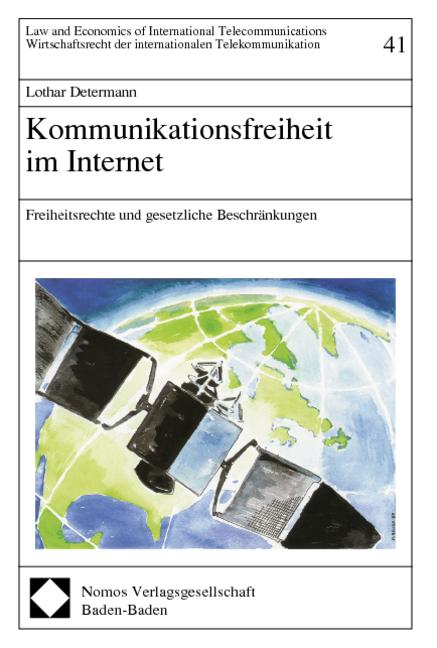 Cover-Bild Kommunikationsfreiheit im Internet