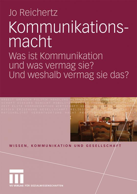 Cover-Bild Kommunikationsmacht