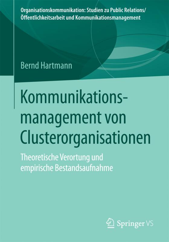 Cover-Bild Kommunikationsmanagement von Clusterorganisationen