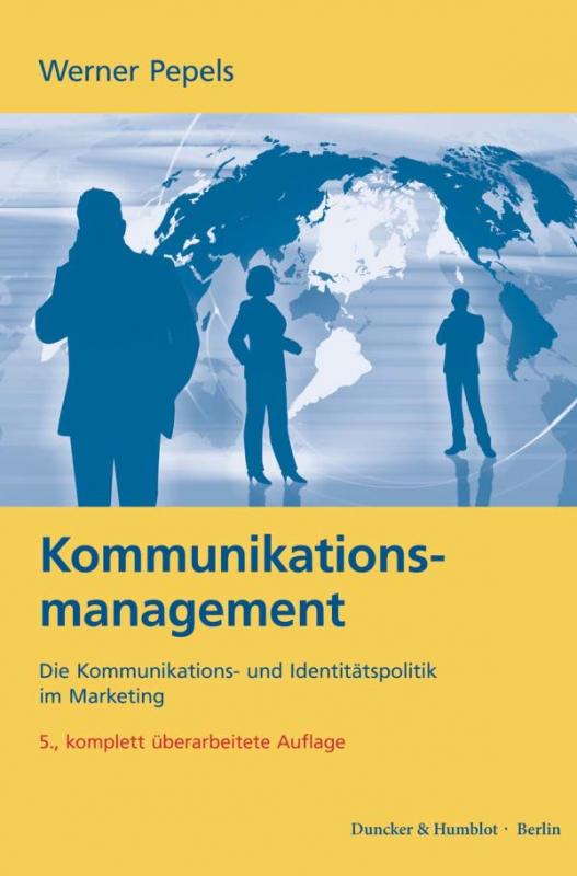 Cover-Bild Kommunikationsmanagement.