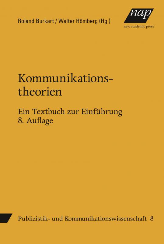 Cover-Bild Kommunikationstheorien