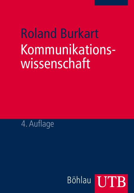 Cover-Bild Kommunikationswissenschaft