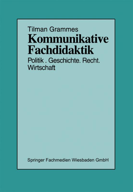 Cover-Bild Kommunikative Fachdidaktik