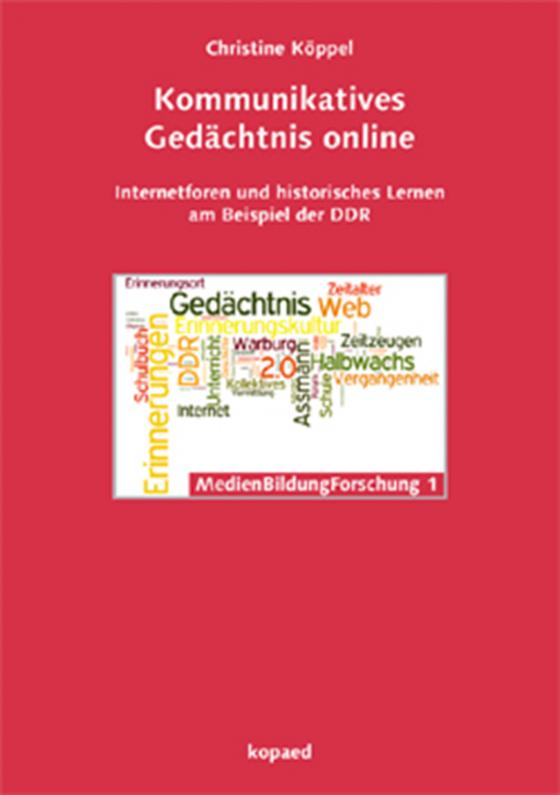 Cover-Bild Kommunikatives Gedächtnis online