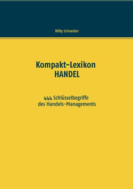Cover-Bild Kompakt-Lexikon HANDEL