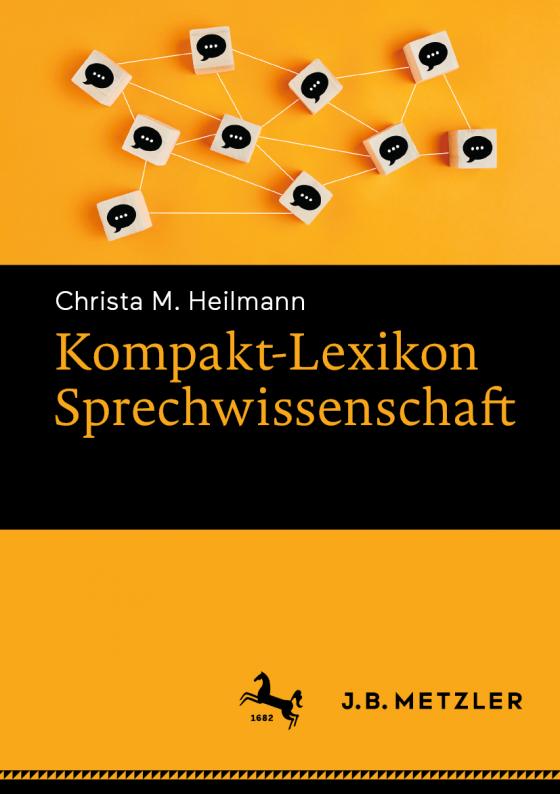 Cover-Bild Kompakt-Lexikon Sprechwissenschaft