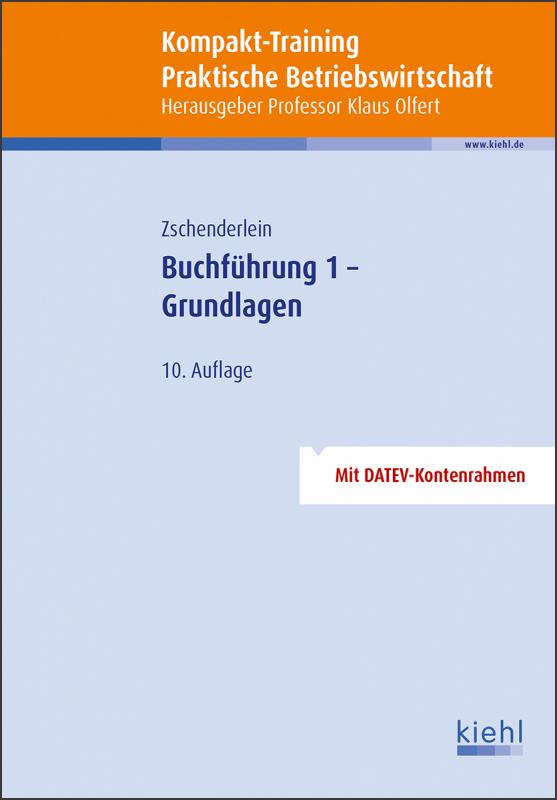 Cover-Bild Kompakt-Training Buchführung 1 - Grundlagen