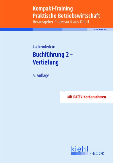 Cover-Bild Kompakt-Training Buchführung 2 - Vertiefung