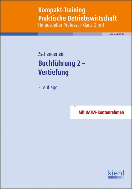 Cover-Bild Kompakt-Training Buchführung 2 - Vertiefung
