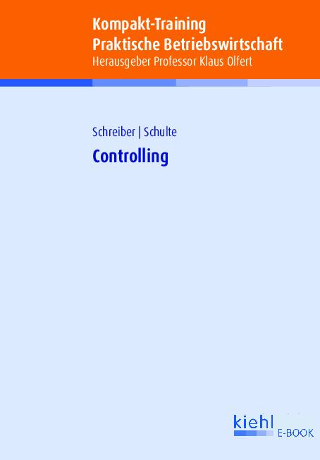 Cover-Bild Kompakt-Training Controlling