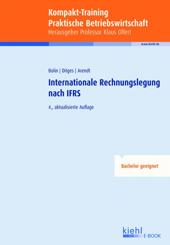 Cover-Bild Kompakt-Training Internationale Rechnungslegung nach IFRS
