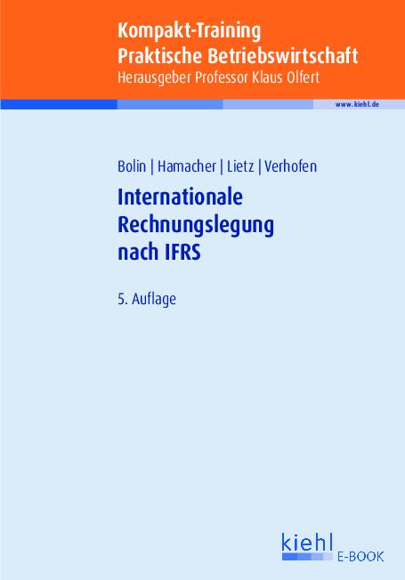 Cover-Bild Kompakt-Training Internationale Rechnungslegung nach IFRS