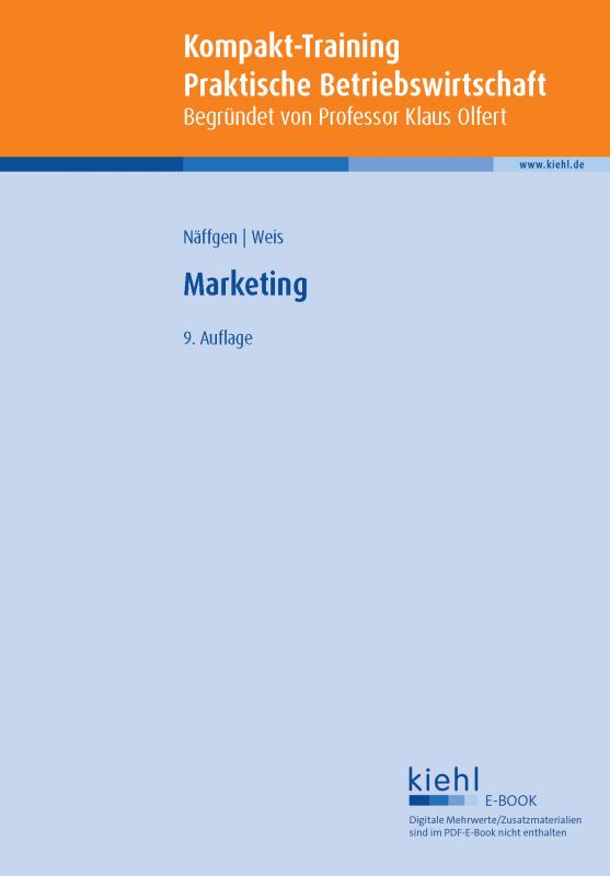 Cover-Bild Kompakt-Training Marketing