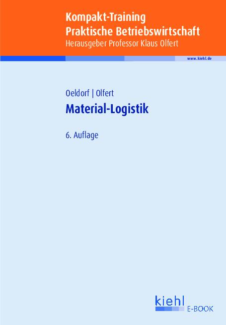 Cover-Bild Kompakt-Training Material-Logistik