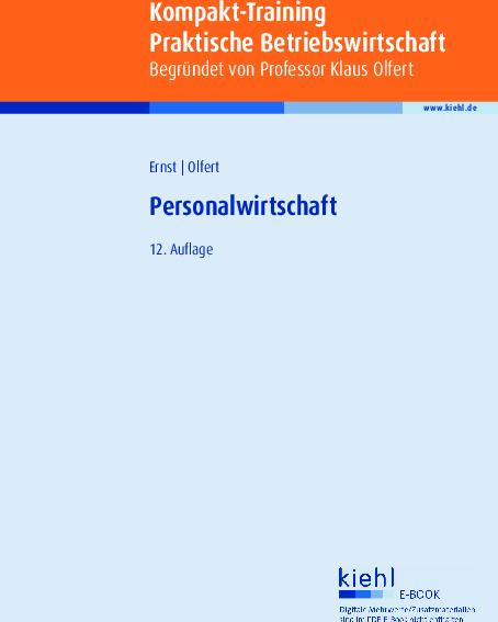 Cover-Bild Kompakt-Training Personalwirtschaft