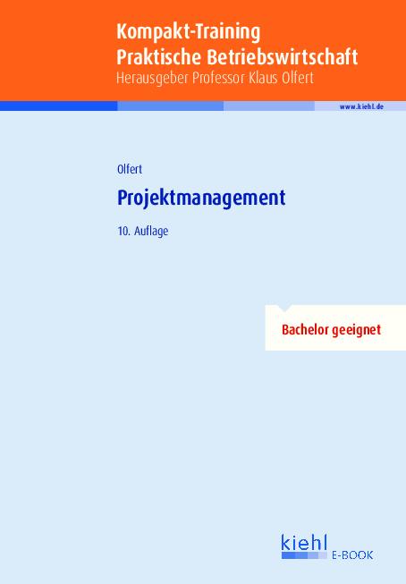 Cover-Bild Kompakt-Training Projektmanagement