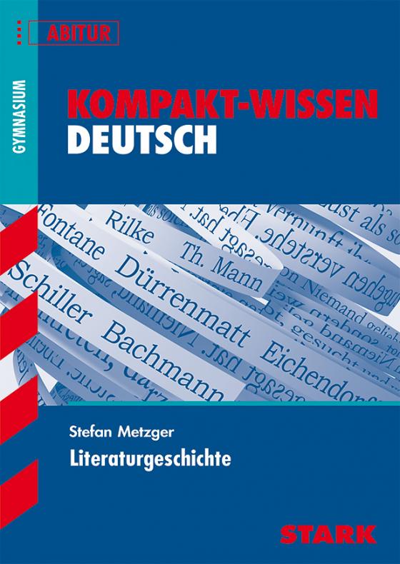 Cover-Bild Kompakt-Wissen - Deutsch Literaturgeschichte