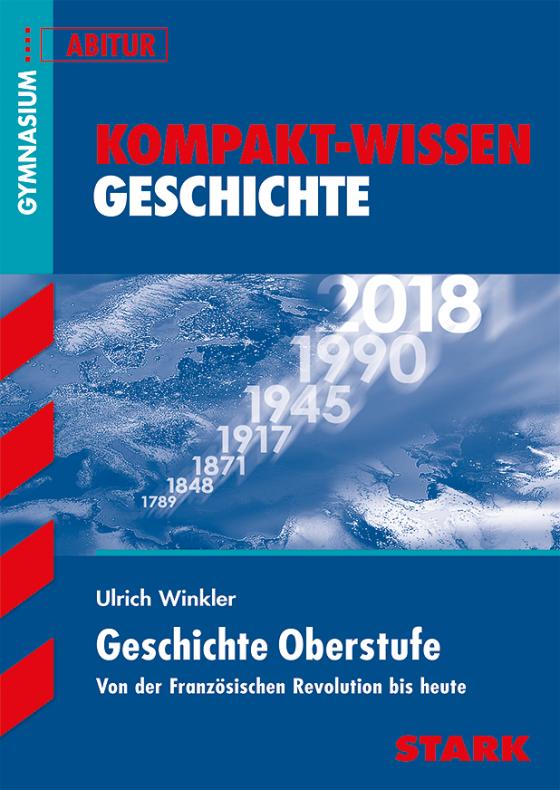 Cover-Bild Kompakt-Wissen Gymnasium - Geschichte Oberstufe