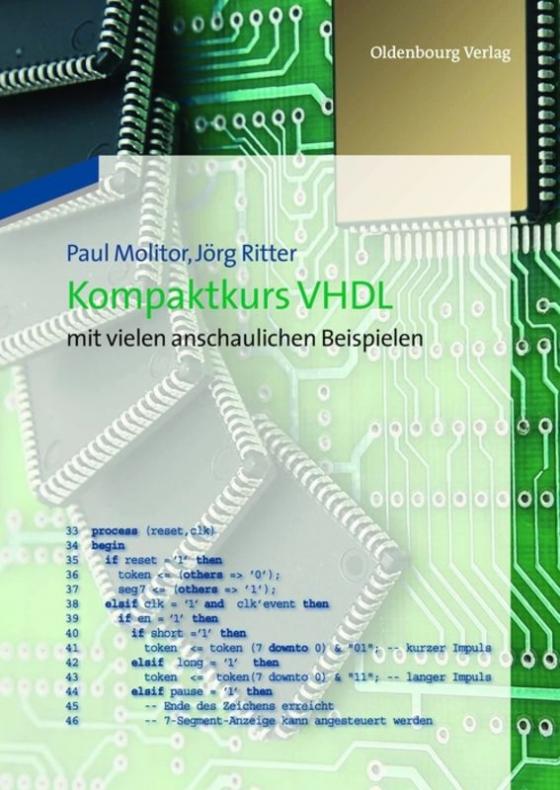 Cover-Bild Kompaktkurs VHDL