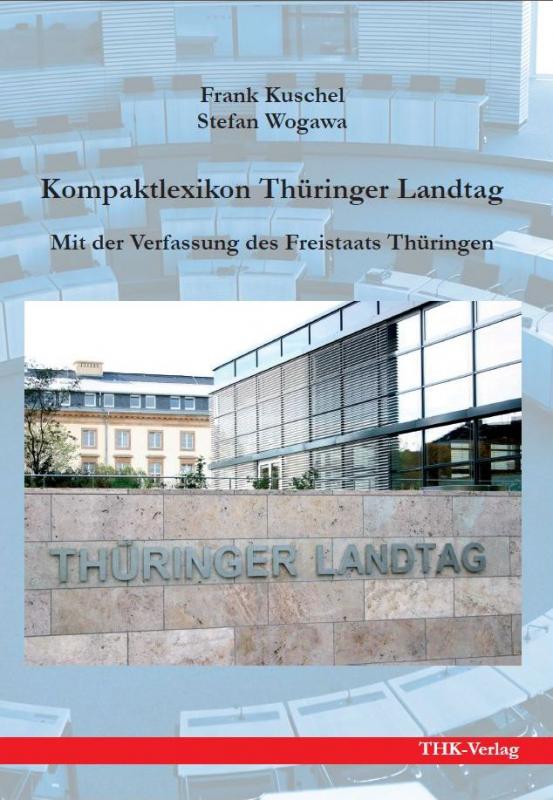 Cover-Bild Kompaktlexikon Thüringer Landtag