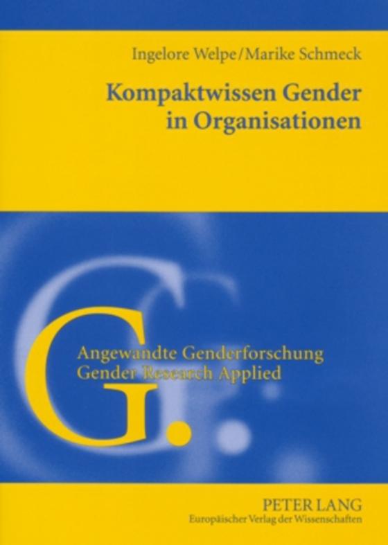 Cover-Bild Kompaktwissen Gender in Organisationen