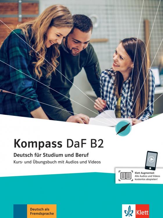 Cover-Bild Kompass DaF B2