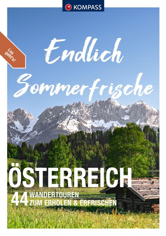 Cover-Bild KOMPASS Endlich Sommerfrische - Österreich