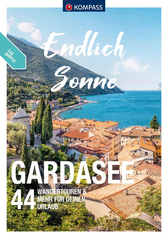 Cover-Bild KOMPASS Endlich Sonne - Gardasee