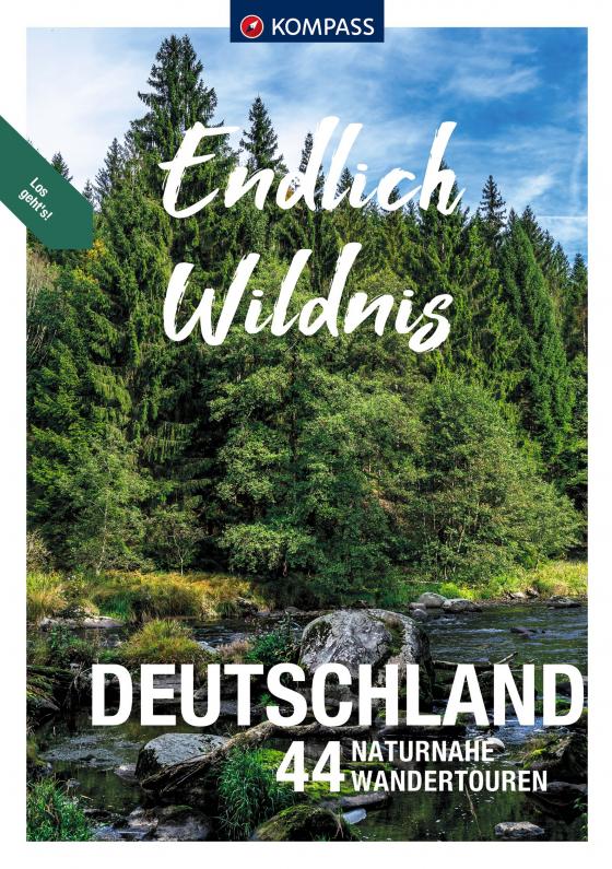 Cover-Bild KOMPASS Endlich Wildnis - Deutschland