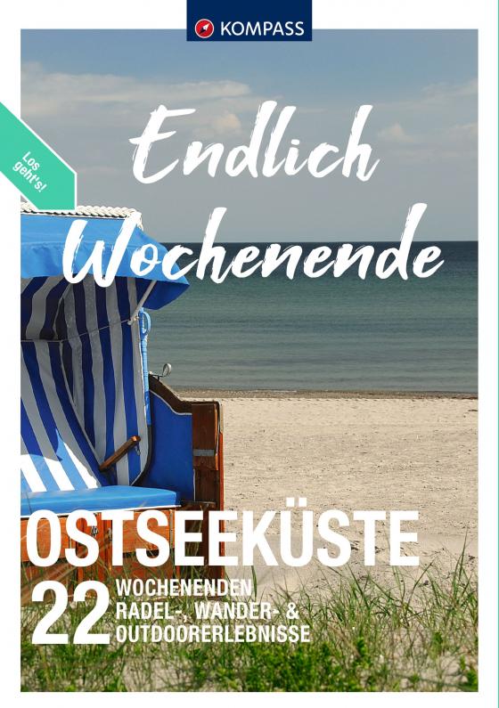 Cover-Bild KOMPASS Endlich Wochenende - Ostseeküste