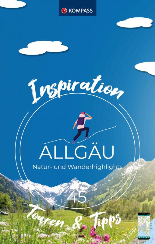 Cover-Bild KOMPASS Inspiration Allgäu