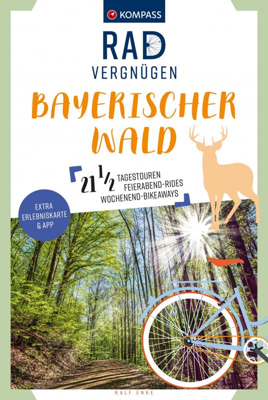 Cover-Bild KOMPASS Radvergnügen Bayerischer Wald