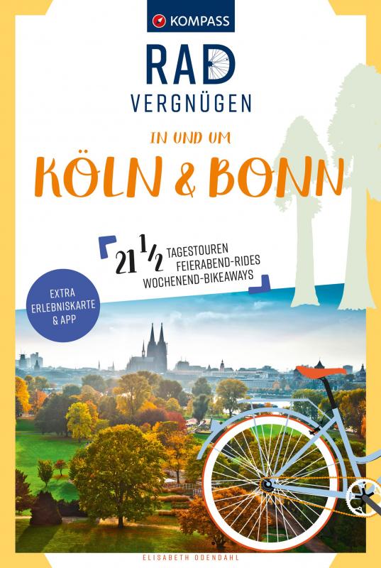 Cover-Bild KOMPASS Radvergnügen in und um Köln & Bonn
