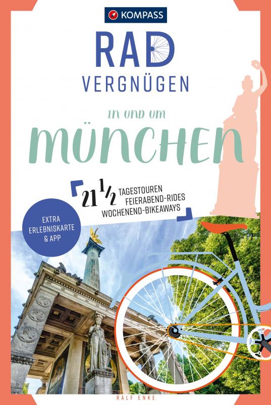 Cover-Bild KOMPASS Radvergnügen in und um München