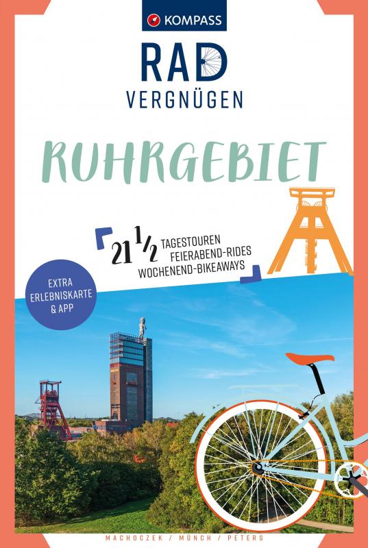 Cover-Bild KOMPASS Radvergnügen Ruhrgebiet