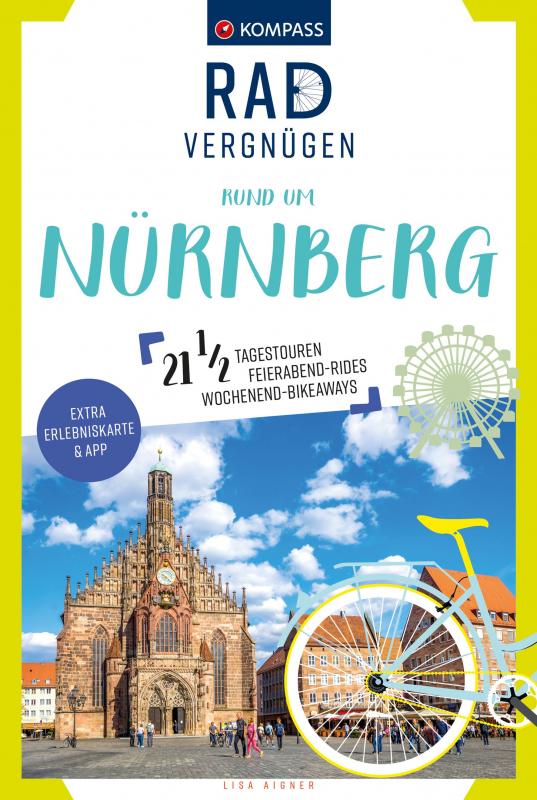 Cover-Bild KOMPASS Radvergnügen rund um Nürnberg